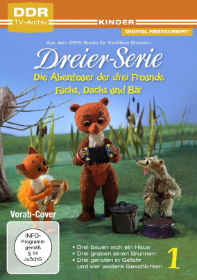 Dreier-Serie - Vol.1 (DDR TV-Archiv)