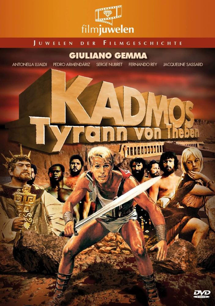 Kadmos - Tyrann von Theben