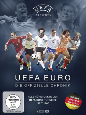 UEFA EURO-Die offizielle Chronik