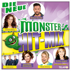 Monster Hit-Mix - Die Neue 