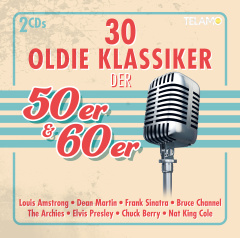 30 Oldie Klassiker der 50er & 60er - NUR FÜR ROSSMANN