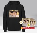 Mitten im Feuer Fan-Set Kapuzenpulli (XL) + CD + GRATIS Fanschal