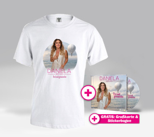 Frei und grenzenlos Fan-Set T-Shirt (XL) + CD + GRATIS Stickerbogen & Grußkarte