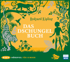 Das Dschungelbuch, 2 Audio-CDs