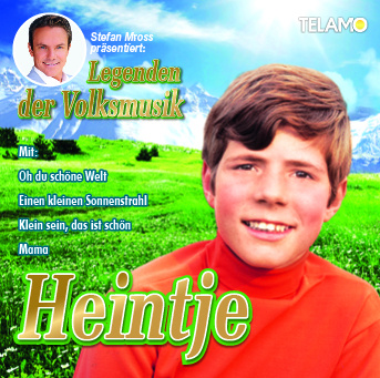 Stefan Mross präsentiert die Legenden der Volksmusik: Heintje (CD)