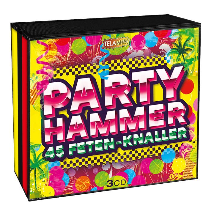 Party Hammer, 45 Feten-Knaller