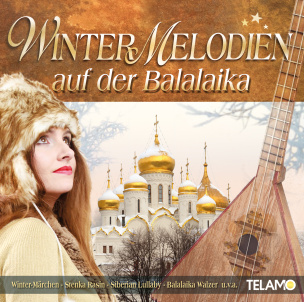 Wintermelodien auf der Balalaika