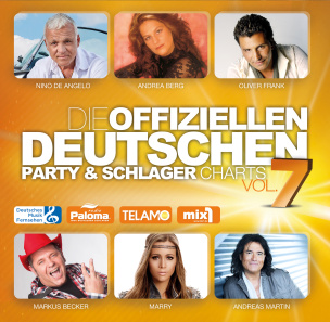 Die offiziellen deutschen Party & Schlager Charts Vol. 7