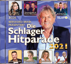 Bernhard Brink präsentiert: Die Schlager Hitparade 2021