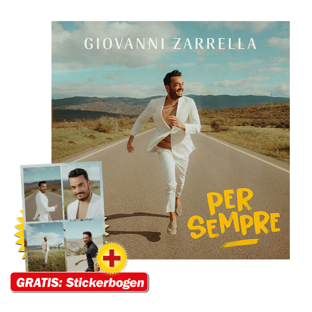 PER SEMPRE (Vinyl) + GRATIS Stickerbogen