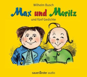 Max und Moritz, 1 Audio-CD