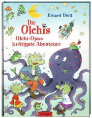 Die Olchis. Olchi-Opas krötigste Abenteuer