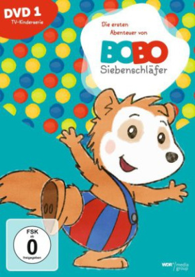 Bobo Siebenschläfer, 1 DVD. Tl.1