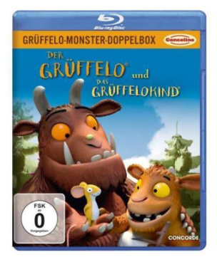 Der Grüffelo & Das Grüffelokind, 2 Blu-ray (Grüffelo-Monster-Doppelbox)