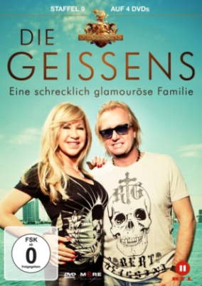 Die Geissens - eine schrecklich glamouröse Familie, 4 DVDs. Staffel.9