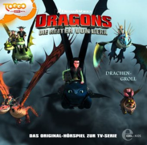 Dragon - Die Reiter von Berk - Drachengroll, Audio-CD