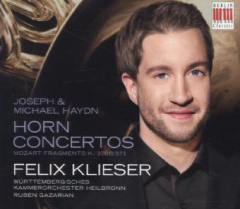 Horn Concertos / Hornkonzerte / Fragments K.370B/371, 1 Audio-CD