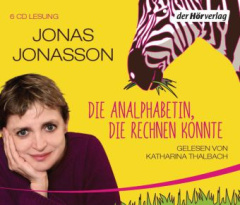 Die Analphabetin, die rechnen konnte, 6 Audio-CDs