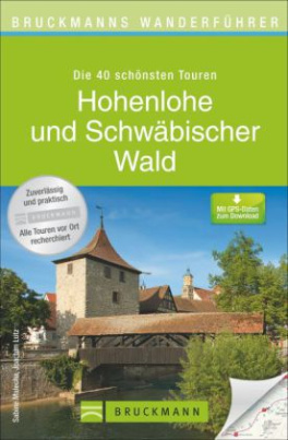 Bruckmanns Wanderführer Hohenlohe und Schwäbischer Wald
