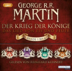 Der Krieg der Könige, 20 MP3-CDs