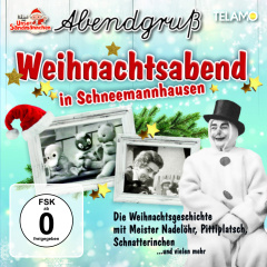 Abendgruß - Weihnachtsabend in Schneemannshausen