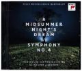 A Midsummer Night's Dream & Symphony No. 4, 1 Audio-CD