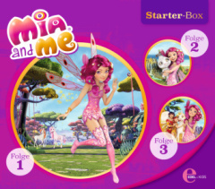 Mia & Me - Starter-Box, 3 Audio-CDs