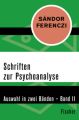 Schriften zur Psychoanalyse