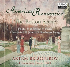 American Romantics, 1 Audio-CD