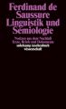 Linguistik und Semiologie