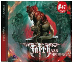 Faith -The Van Helsing Chronicles - Ewiger Schlaf, 1 Audio-CD