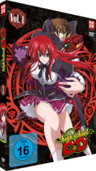 Highschool DxD, 1 DVD. Vol.1