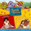 SimsalaGrimm - Aladin / Die Schöne und das Biest, 1 Audio-CD