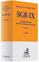 SGB IX, Rehabilitation und Teilhabe behinderter Menschen mit Behindertengleichstellungsgesetz, Kommentar