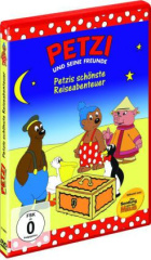 Petzi und seine Freunde - Petzis schönste Reiseabenteuer, 1 DVD