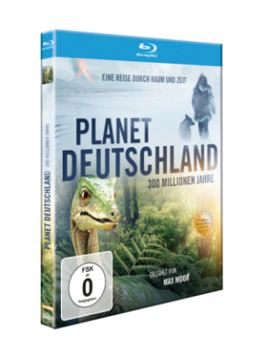 Planet Deutschland - 300 Millionen Jahre, 1 Blu-ray