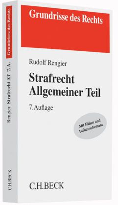 Strafrecht Allgemeiner Teil