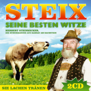 Steix: Seine besten Witze, 2 Audio-CDs