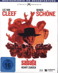 Sabata kehrt zurück, 1 Blu-ray (Special Edition)