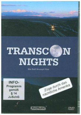 Transcon Nights - Züge durch das nächtliche Amerika, 1 DVD