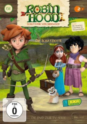 Robin Hood - Schlitzohr von Sherwood - Schatzkiste, 1 DVD