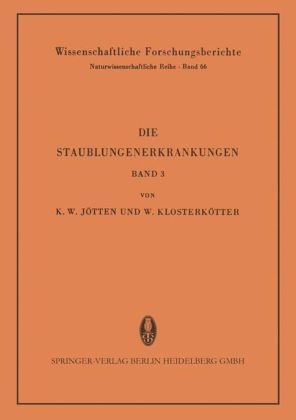 Die Staublungenerkrankungen