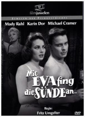 Mit Eva fing die Sünde an, 1 DVD