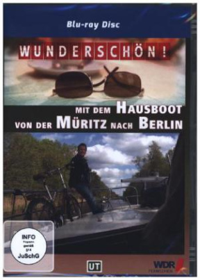 Mit dem Hausboot nach Berlin - Über Flüsse und Kanäle durch Mecklenburg-Vorpommern, 1 Blu-ray