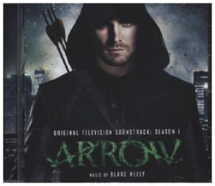 Arrow, 2 Audio-CDs (Soundtrack). Season.1