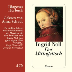 Der Mittagstisch, 4 Audio-CDs