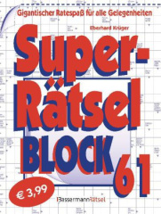 Superrätselblock. Bd.61