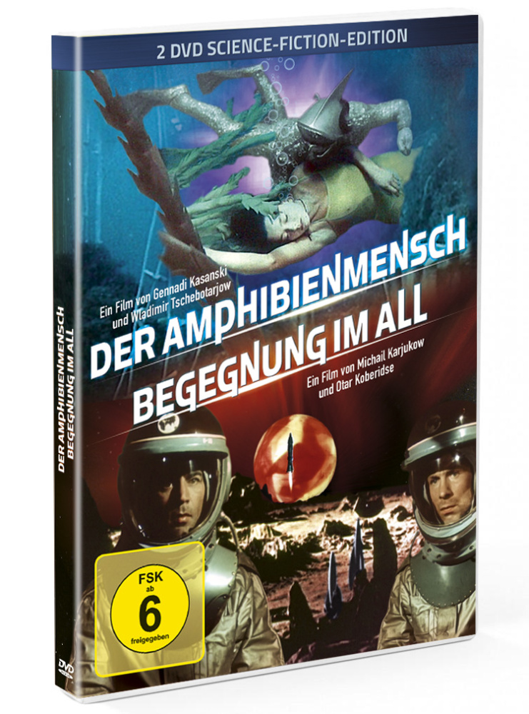 Der Amphibienmensch / Begegnung im All