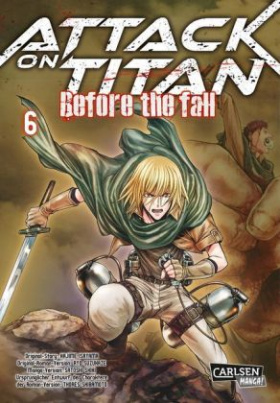 Attack on Titan - Before the Fall. Bd.6