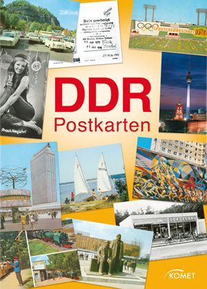 DDR Postkarten